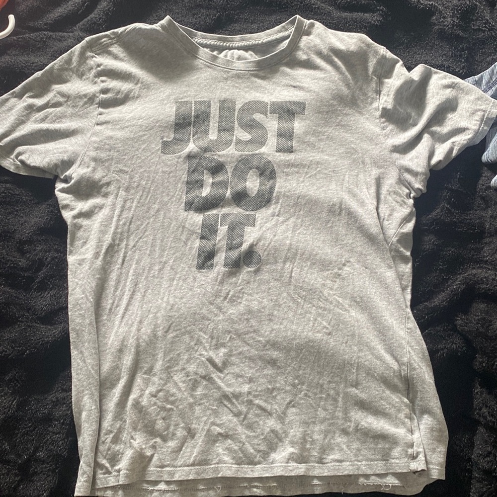 Grey Nike T-Shirt